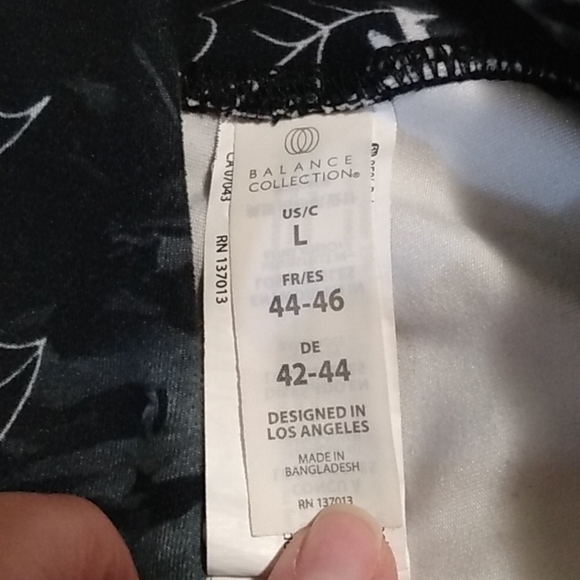 Balance Collection floral leggings - Picture 2 of 6